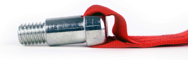 OCC MOTORSPORT RED TOW STRAP WITH SCREW