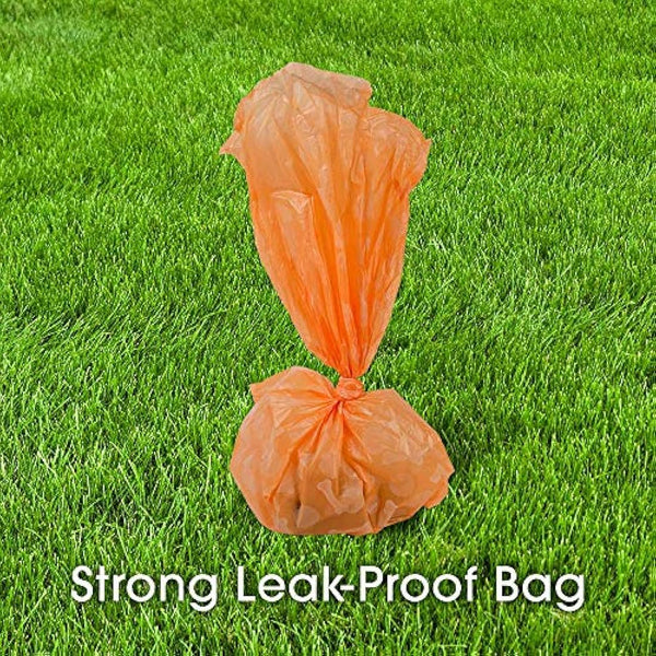 Bags On Board Dog Poo Bags | Strong, Leak Proof Dog Waste Bags | 140 Patterned Bags