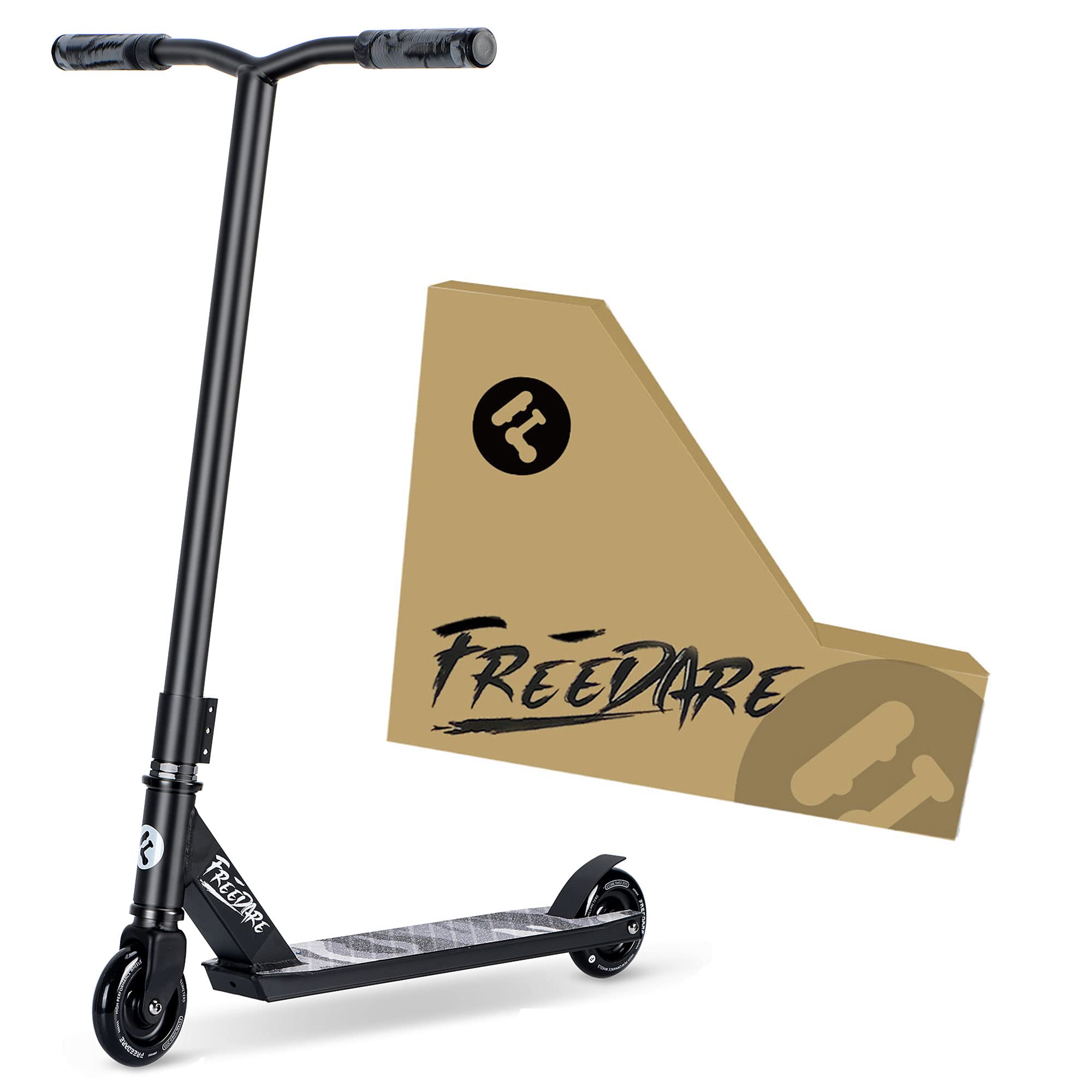 FREEDARE Pro Stunt Scooter Complete Trick Scooter for Kids 8 Years and Up, Teens, Adults, Boys and Girls Freestyle Street Scooter for Intermediate and