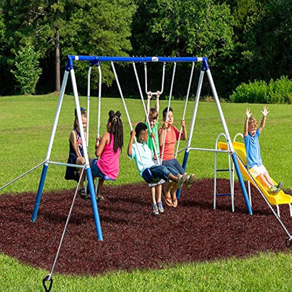 Jayzod 18 Inch Spiral Earth Ground Heavy Duty Shed Anchor Kit Ideal as Dog tie Out Stake Securing Animals, Tents, Canopies, Sheds, Car Ports, Swing Sets,4Pack,Adapter was not Included