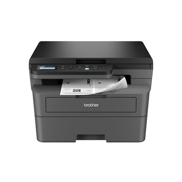 Brother DCP-L2620DW 3-in-1 Mono Laser Printer |Print, copy & scan|Automatic 2-sided print |A4|UK Plug