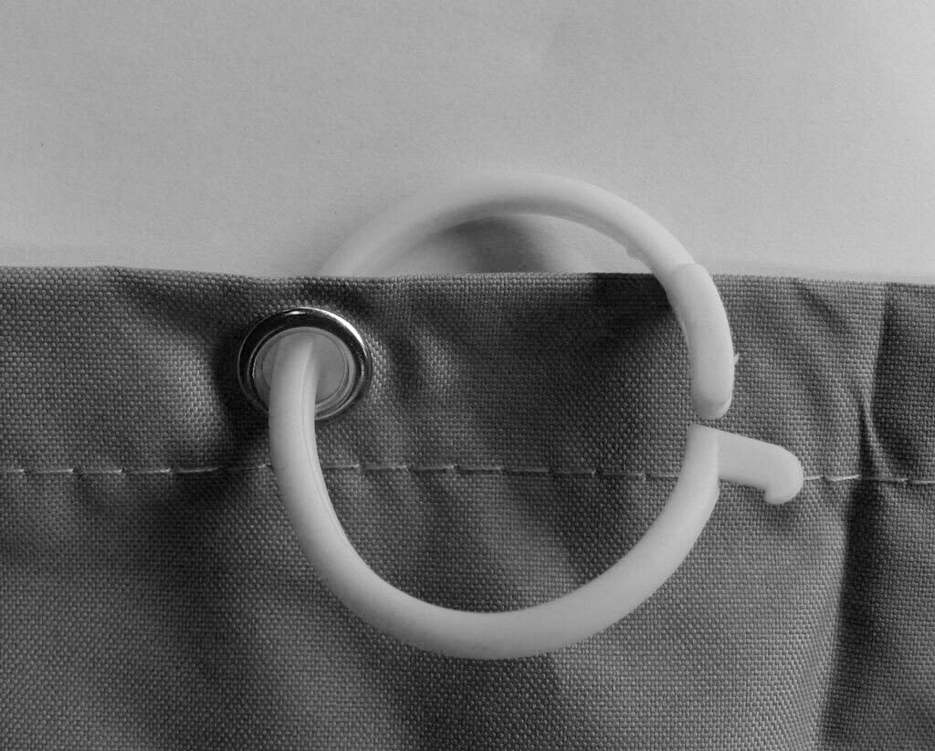 QUICK STAR Side Panels 2x (300 x 193 cm, 400 x 193 cm) for Sahara Gazebo 3x4 m, Grey Polyester with PVC Window, Waterproof, Garden Style