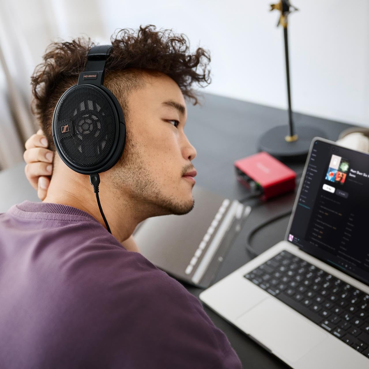 Sennheiser HD 660S2 Wired Audiophile Stereo Headphones with Deep Sub Bass, Optimized Surround, Transducer Airflow, Vented Magnet System and Voice Coil – Black