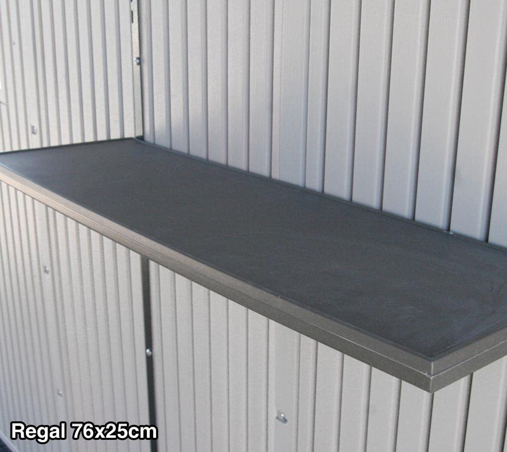 Lifetime 60282 Outdoor Storage Shed, 7 x 12 ft.