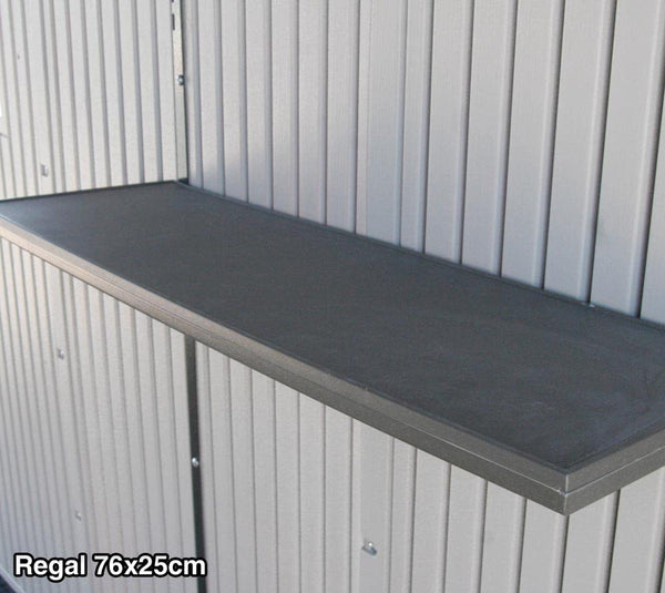 Lifetime 60282 Outdoor Storage Shed, 7 x 12 ft.