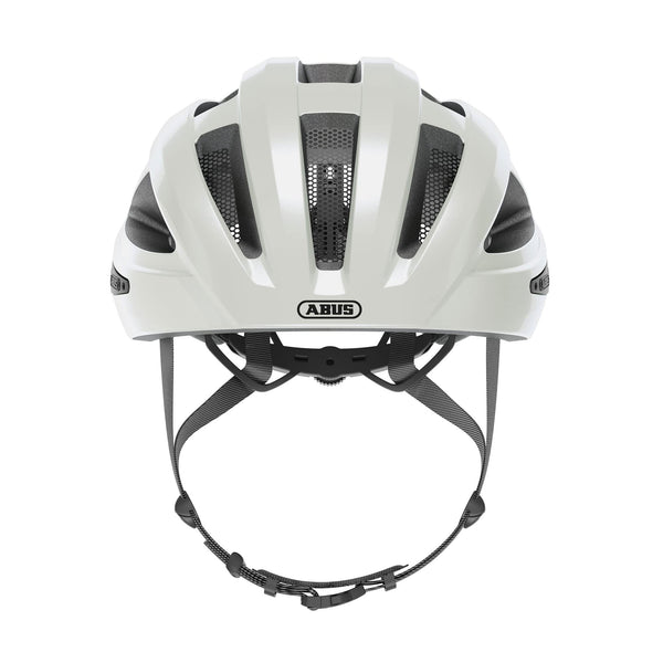 ABUS Macator MIPS road bike helmet - bike helmet for beginners with peak - suitable for people with pigtails - for men and women