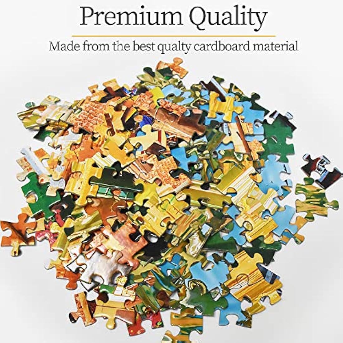 Jigsaw Puzzles for Adults 1000 Piece Jigsaw Puzzles for Adult,JigsawPuzzle 1000 Pieces for Adults Challenging Puzzle Games（Beautiful scenery of Venice canals）