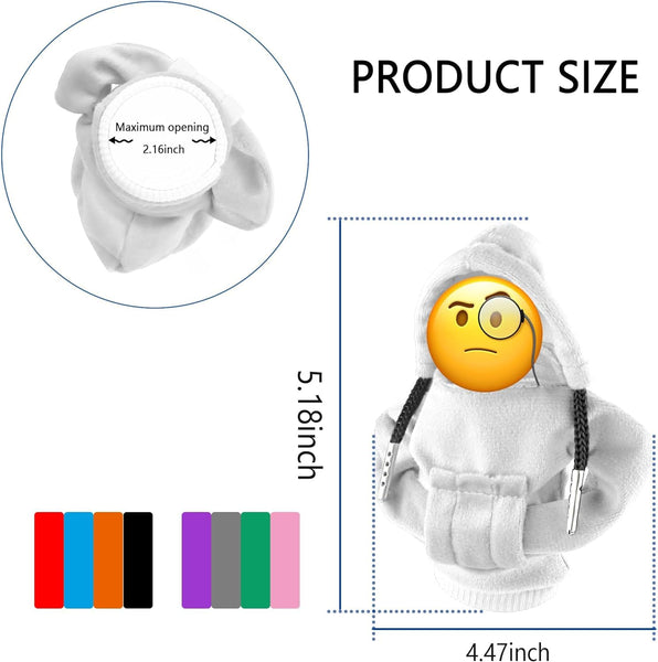 Car Gear Shift Cover,Vivid Gear Shift Knob Hoodie for Car Decorations & Protections,Universal Car Interior Accessories Stick Shift Cover Fits Car Truck SUV (Green)