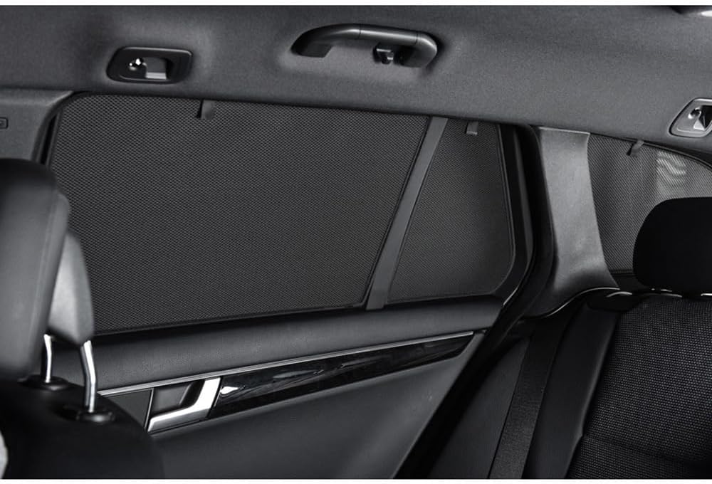 CAR SHADES Set (rear side doors) compatible with Opel Mokka 5 doors 2020- (2-pieces)