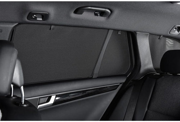 CAR SHADES Set (rear side doors) compatible with Opel Mokka 5 doors 2020- (2-pieces)