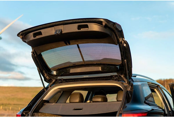 CAR SHADES Set compatible with MG 5 (EV) SW 2020- (6-pieces)