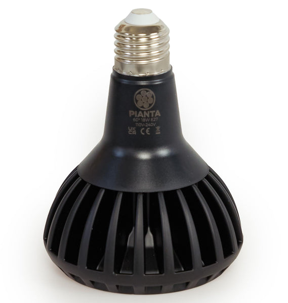 Pianta 18W Full Spectrum LED Grow Light for Indoor Plants ? Plant Grow Bulb, Indoor Grow Light for Growing Succulents Herbs & Cactus, Germination of