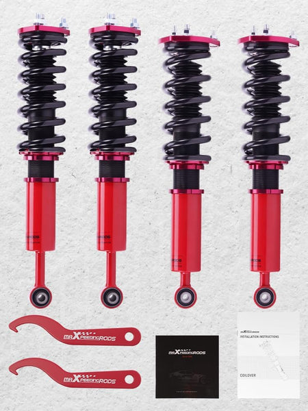 maXpeedingrods Coilover Suspension Lowering Shock Strut for IS200 IS300 XE10 1997-2005