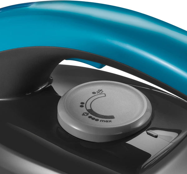 Russell Hobbs Steam Generator Iron, 1.3L Removable Water Tank, Stainless Steel Non Stick Soleplate, 110g Shot of Steam, 90g Steam Output, Cord Storage, Temp ready light, Anti Calc, 2400W 24510