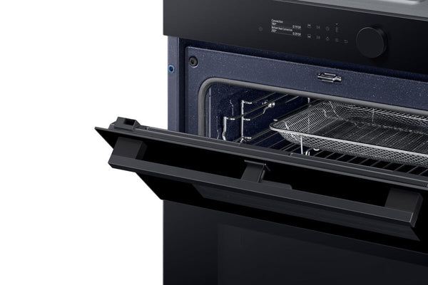 Samsung Slim Fit Induction Hob NZ64B4015FKU1 with Oval Ring and Remote Monitoring, Black