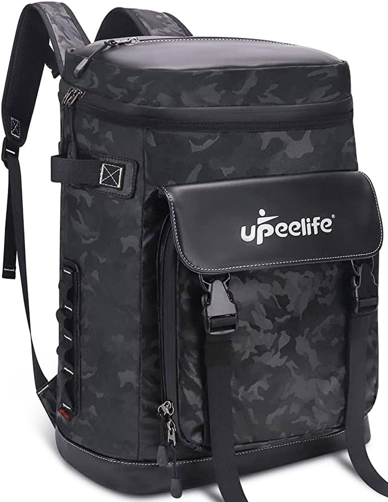 Upeelife Insulated Backpack Cooler Picnic Backpack, Cool Bag Rucksack Cooler Backpack