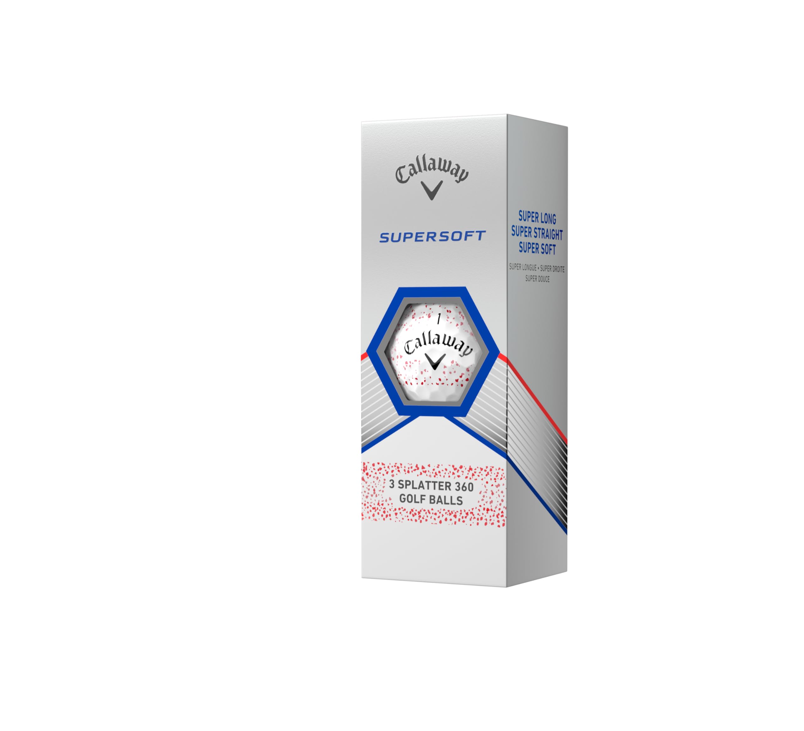 Callaway Golf Supersoft Golf Ball 2023