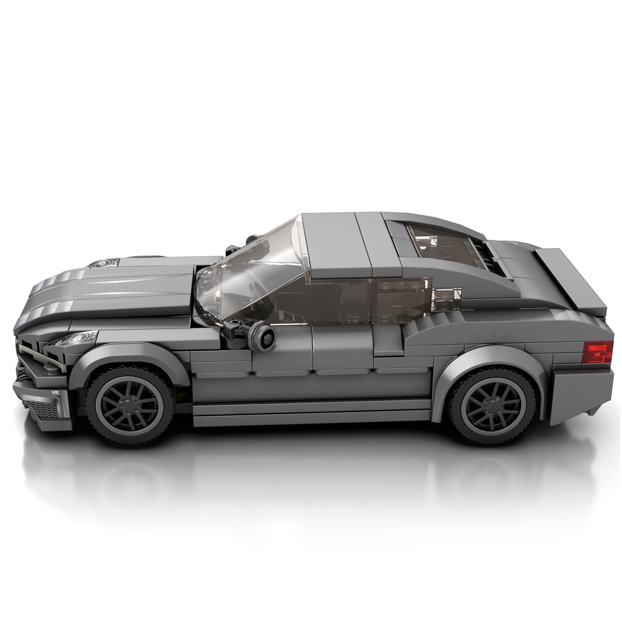 Ebortsin Sports Car Building Set for M760Li, Racing Car Model Building Blocks, 398 PCS Collectible Iconic Sports Vehicle Construction Kit, Gifts for Kids & Sportscar Enthusiasts