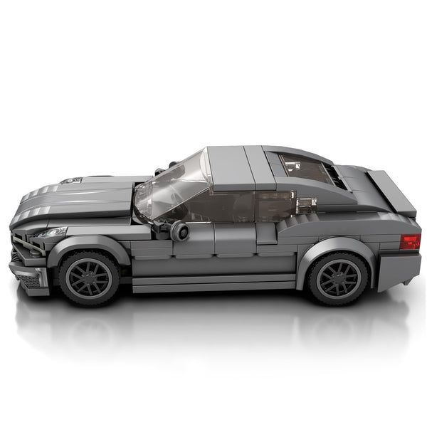 Ebortsin Sports Car Building Set for M760Li, Racing Car Model Building Blocks, 398 PCS Collectible Iconic Sports Vehicle Construction Kit, Gifts for Kids & Sportscar Enthusiasts