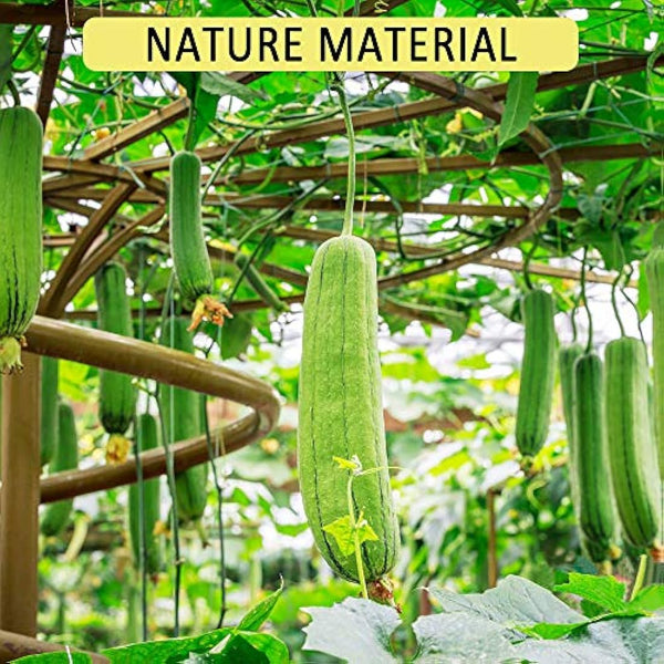 8pcs Organic Loofah Sponge, Natural Loofah Sponge, Organic Luffa, Organic Sponge Bath for Shower Scrubbing and Kitchen Cleaning(6 * 10cm)