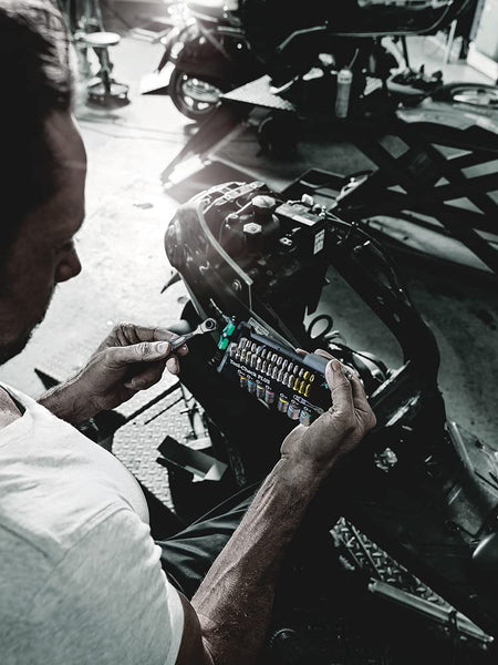 Wera 05200995001 "Tool-Check Automotive" 1 Fastening Clip - Silver