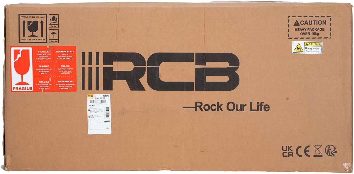 RCB R17/R19 Electric Scooter, Max 25 km/h, 350W-500W Motor, 7.8-11.4AH Battery, 8.5''-10'' Solid Tires, APP Control, Max Load 120 kg, 3 Speed Settings Foldable, Double Brake, Double Shock Absorbers