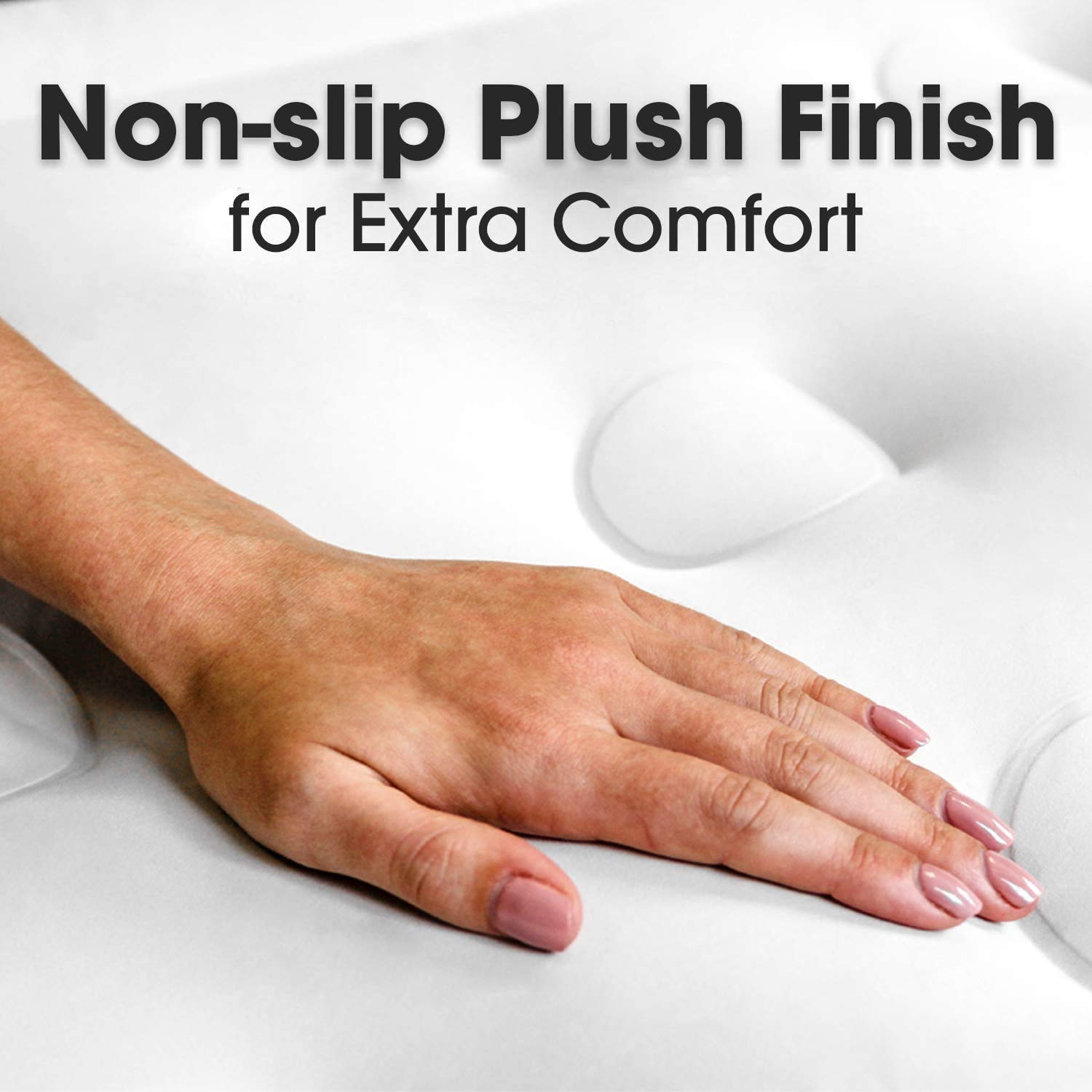 Dreamcatcher Premium Inflatable Mattress King Air Bed 203x152x46cm. Dark Grey Blow Up Bed Air Mattress with Built in Electric Pump & Airbed Storage