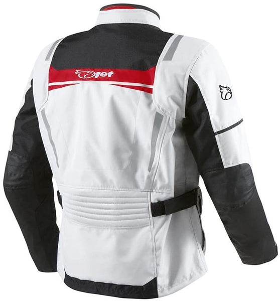 Jet Men's Waterproof Motorcycle Jacket with Aquatex Textile Armour