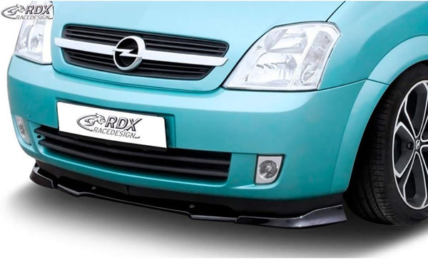 RDX Racedesign Front spoiler Vario-X compatible with Opel Meriva A 2003-2006 (PU)