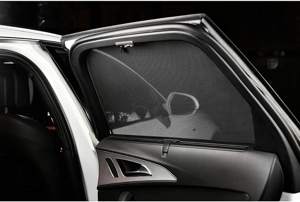 CAR SHADES Set (rear side doors) compatible with Citroen C8 5 doors 2002- (2-pieces)