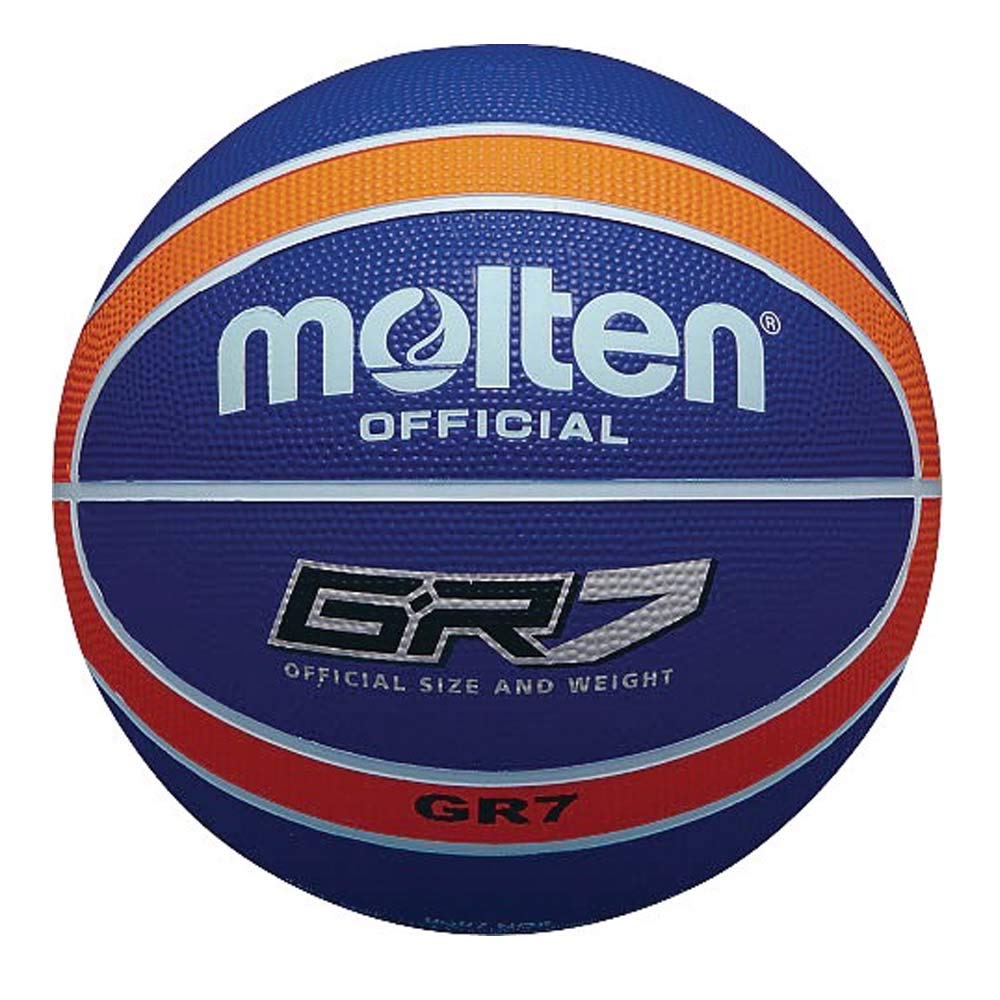Molten GR Basketball, Indoor/Outdoor, Premium Rubber, Impact Colour