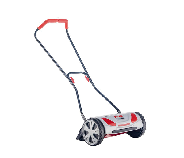 AL-KO Razor Cut 38.1 HM Comfort Manual Cylinder Lawn Mower, 38 cm cut width, Ideal 250sqm., Grey