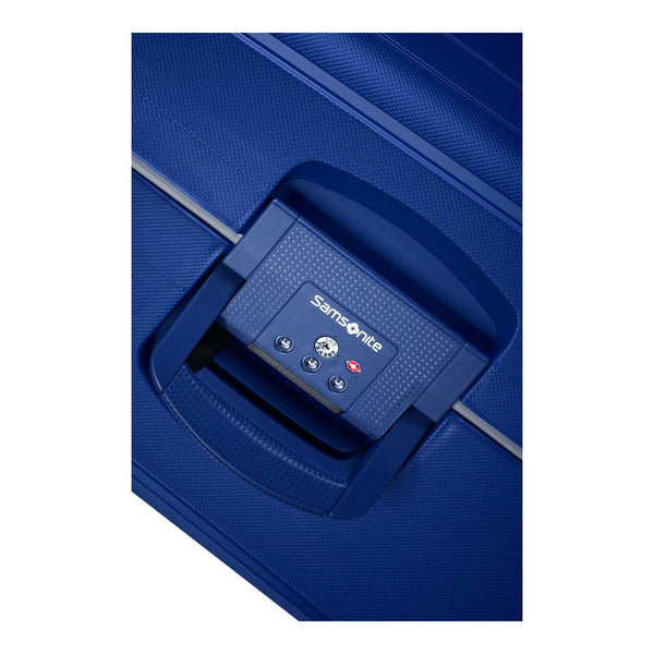 Samsonite S'Cure - Spinner XL, Suitcase, 81 cm, 138 L, Blue (Dark Blue)