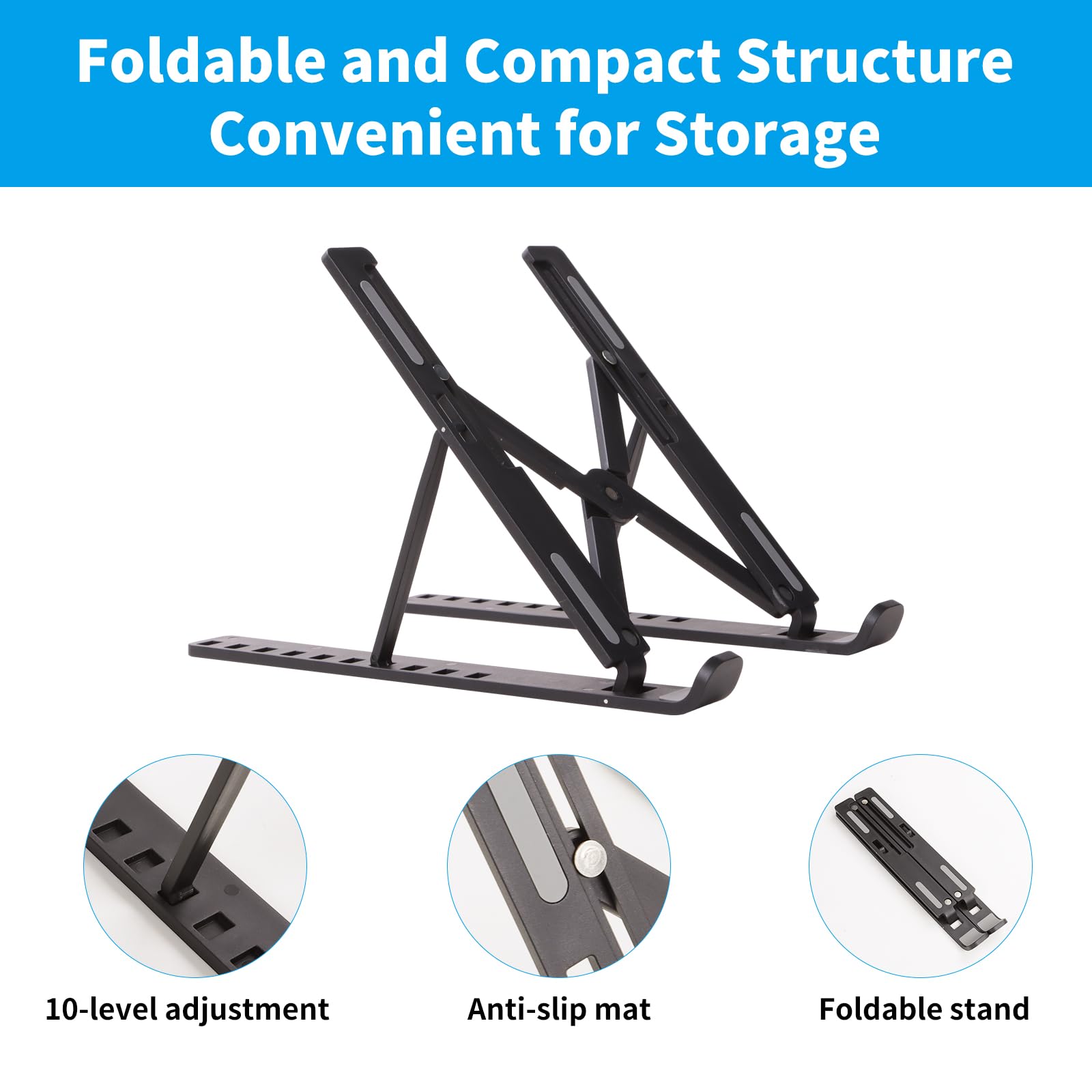 TOHETO A4 Light Pad with Foldable Stand, UL Certified Adapter, 8000 Lux Super Bright Ultra Thin Pad for Cricut Weeding Vinyl, Artist Drawing Light