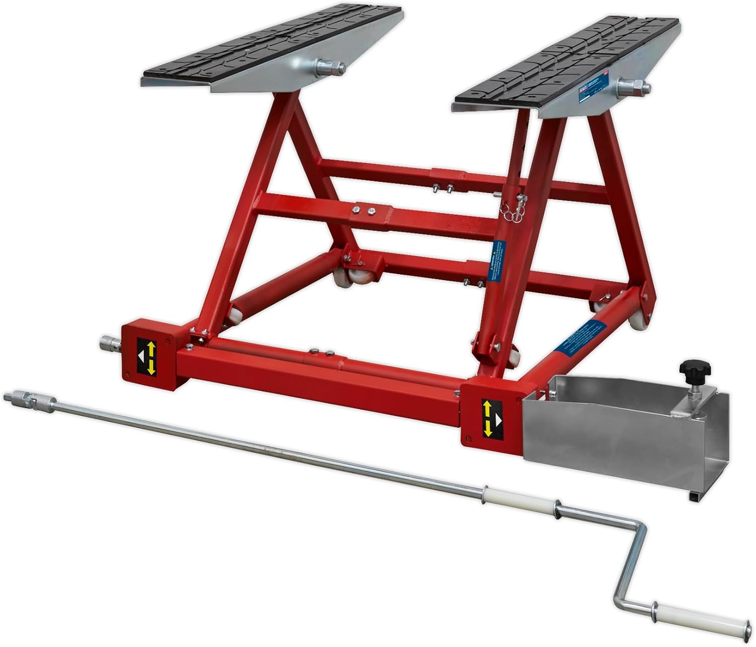 Sealey PPL01 1500kg Portable Pivot Car Lift