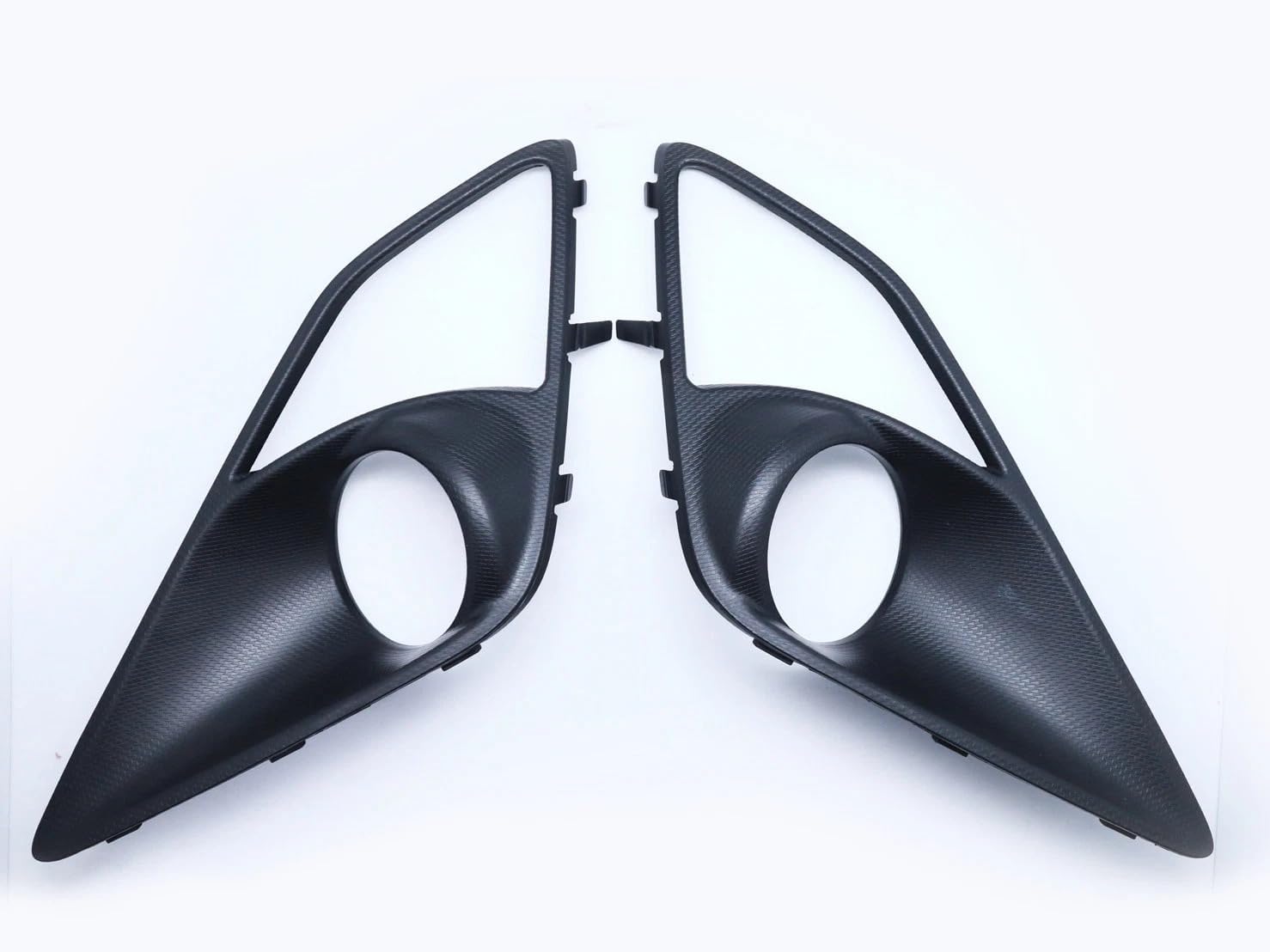 GAZOZ PERFORMANCE Exterior Accessories - Fog Light Bezel Covers 2pc for 2012-2016 Scion FR-S Toyota GT86 Front Bumper