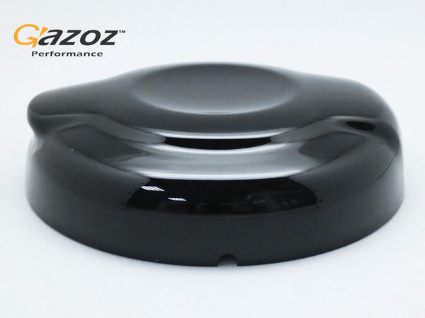 GAZOZ PERFORMANCE Black Glossy Fuel Tank Cap Cover for Mini Cooper F54, F55, F56, F57, F58, F59 Models