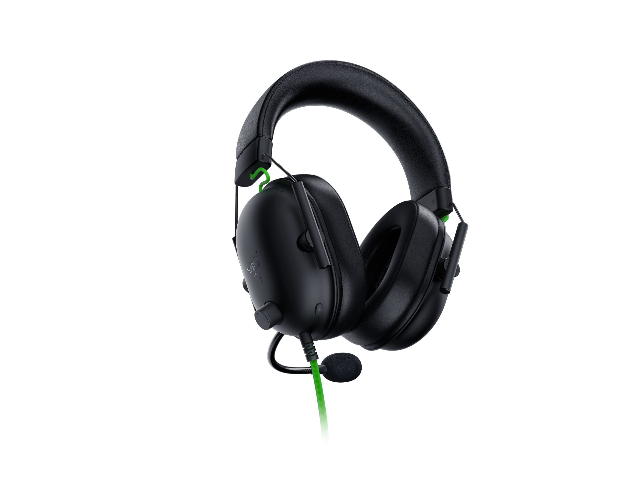 Razer BlackShark V2 Pro (2023) for PC - Premium Wireless E-Sports Headset (HyperClear Super Wideband Mic, TriForce Titanium 50 mm Driver, Bluetooth, Up to 70hrs Battery) White