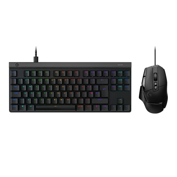 Logitech G G502 X PLUS LIGHTSPEED Wireless RGB Gaming Mouse - Optical mouse with LIGHTFORCE hybrid switches, LIGHTSYNC RGB, HERO 25K gaming sensor, compatible with PC - macOS/Windows - Black