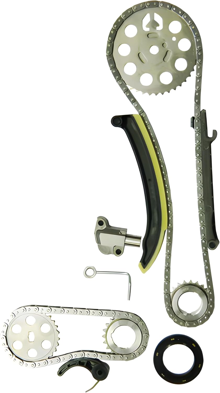 SKF VKML 88000 Timing chain kit, Black