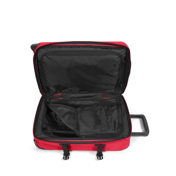 Eastpak TRANVERZ S Suitcase, 51 x 32.5 x 23 cm, 42 L - Black (Black)