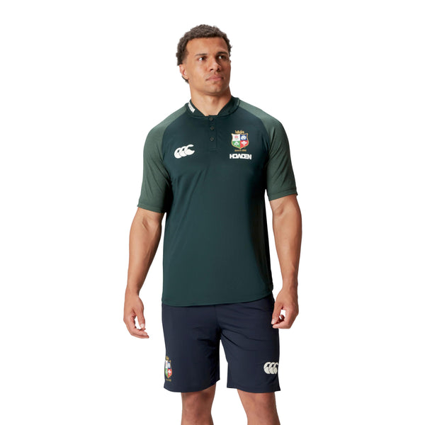 Canterbury Men's British & Irish Lions Polo Shirt | Breathable | Moisture Wicking | Official British & Irish Lions Licensed Product Polo Shirt