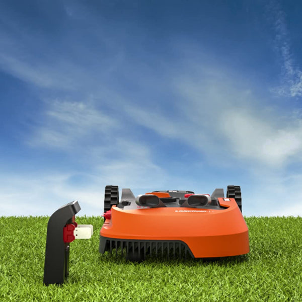 WORX - WR169E - Landroid Robotic Lawn Mower, AI powered for Faster Mowing, Smart App Control, Multi-Zone Programming, Auto Charging, 20V PowerShare Battery