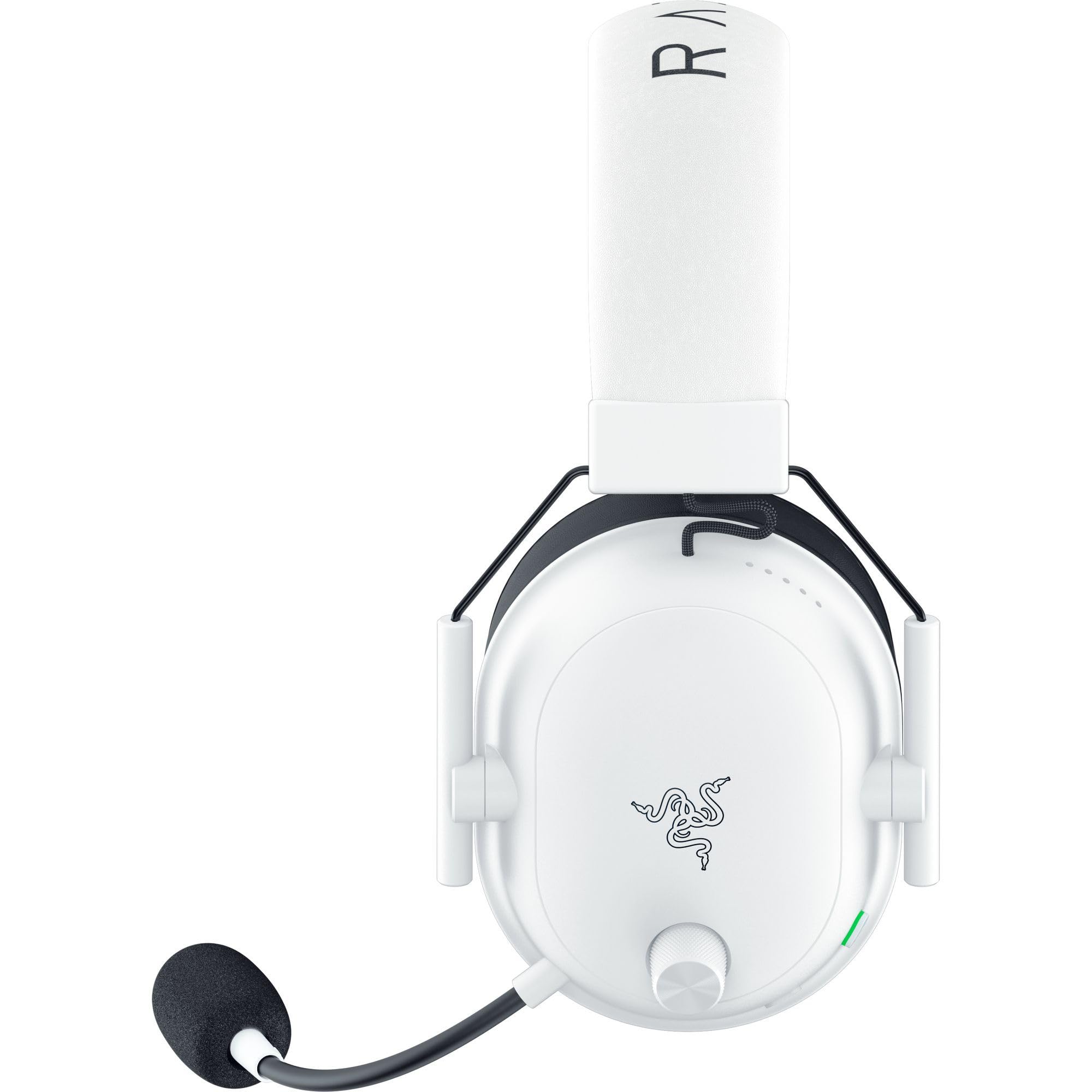 Razer BlackShark V2 Pro (2023) for PC - Premium Wireless E-Sports Headset (HyperClear Super Wideband Mic, TriForce Titanium 50 mm Driver, Bluetooth, Up to 70hrs Battery) White