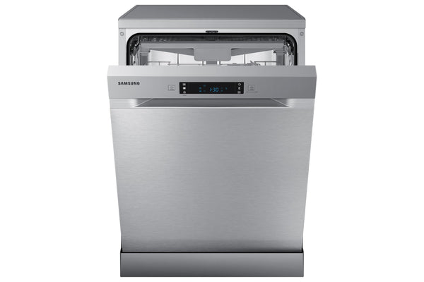 Samsung Dishwasher, Freestanding, With Auto Door, 14 Place Setting, Series 7, White, DW60CG550FWQEU