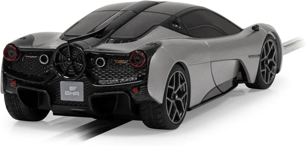 Scalextric Cars - C4568 GMA T.50 Silver - Toy Slot Car for use with Race Tracks and Set - Gift Ideas for Kids and Adults, Accessories