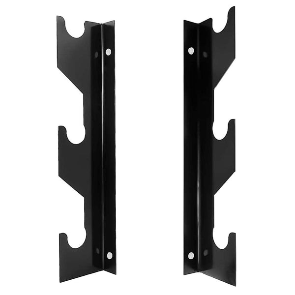 Aoneky Barbells Bar Rack Holder - Wall Mount Olympic Bar Hanger - Barbells Storage Equipment for Home Gym Fitness Exercise