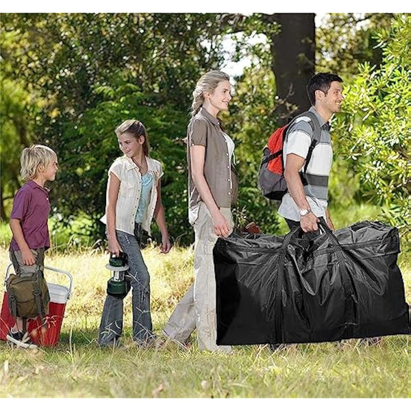 125L Extra Large Moving Boxes Strong, Large Storage Bags for Clothes,Heavy Duty Packing Boxes for Moving House Blankets