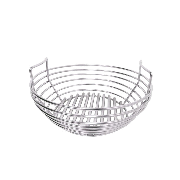 Kamado Joe? Stainless Steel Charcoal Basket Grill Accessory for Joe Jr?