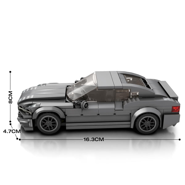 Ebortsin Sports Car Building Set for M760Li, Racing Car Model Building Blocks, 398 PCS Collectible Iconic Sports Vehicle Construction Kit, Gifts for Kids & Sportscar Enthusiasts